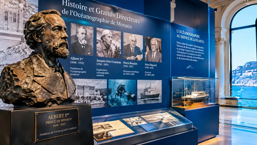 History and Famous Directors of the Oceanographic Museum of Monaco