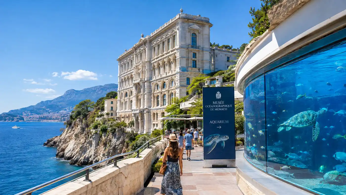 Monaco Aquarium Guide at the Oceanographic Museum